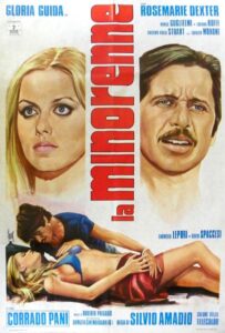 Несовершеннолетняя 1974 Смотреть Онлайн про Мелодраму