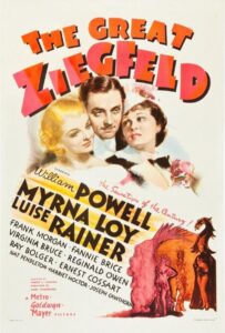 Великий Зигфелд 1936 Смотреть Онлайн про Мелодраму