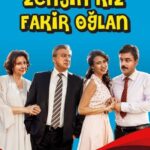 Богатая Девушка, Бедный Парень Постер Мелодрама